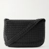 Intrecciato Leather Messenger Bag Intrecciato Leather Messenger Bag