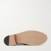 Astaire Knot-Detailed Leather Loafers - E1