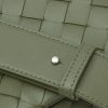 Intrecciato Leather Messenger Bag - CU