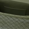 Intrecciato Leather Messenger Bag - E1