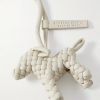 Logo-Debossed Intrecciato Leather Bag Charm - CU Logo-Debossed Intrecciato Leather Bag Charm - CU