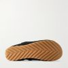 Orbit Flash Ripstop-Trimmed Suede Sneakers - E1