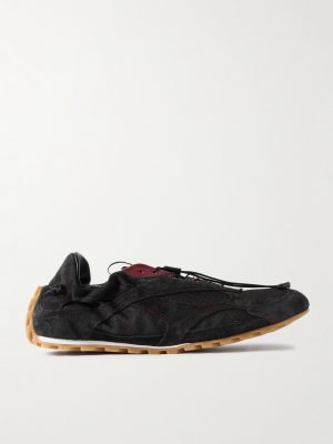 Orbit Flash Ripstop-Trimmed Suede Sneakers Orbit Flash Ripstop-Trimmed Suede Sneakers