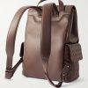 Intrecciato Leather Backpack - BK Intrecciato Leather Backpack - BK