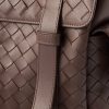 Intrecciato Leather Backpack - CU Intrecciato Leather Backpack - CU