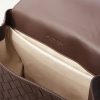 Intrecciato Leather Backpack - E1 Intrecciato Leather Backpack - E1
