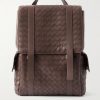 Intrecciato Leather Backpack Intrecciato Leather Backpack