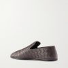 Sunday Intrecciato Leather Slippers - BK Sunday Intrecciato Leather Slippers - BK