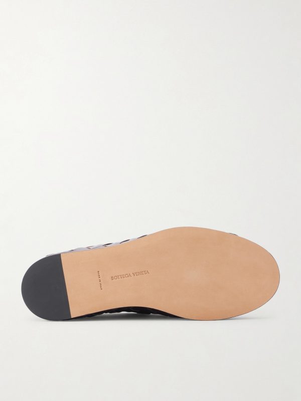 Sunday Intrecciato Leather Slippers - E1 Sunday Intrecciato Leather Slippers - E1