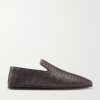 Sunday Intrecciato Leather Slippers Sunday Intrecciato Leather Slippers