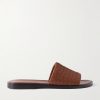 Intrecciato Leather Sandals Intrecciato Leather Sandals