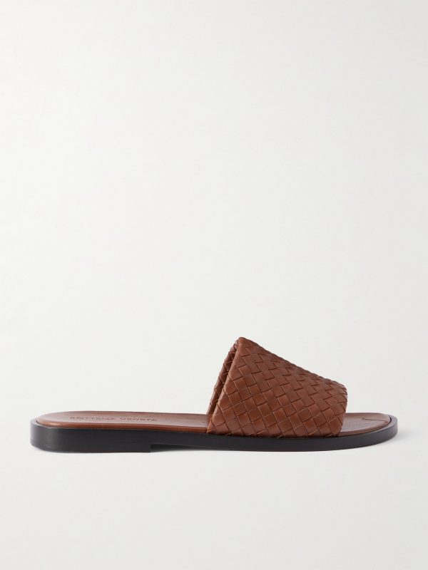 Intrecciato Leather Sandals Intrecciato Leather Sandals