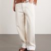 Intrecciato Leather Sandals - OU Intrecciato Leather Sandals - OU