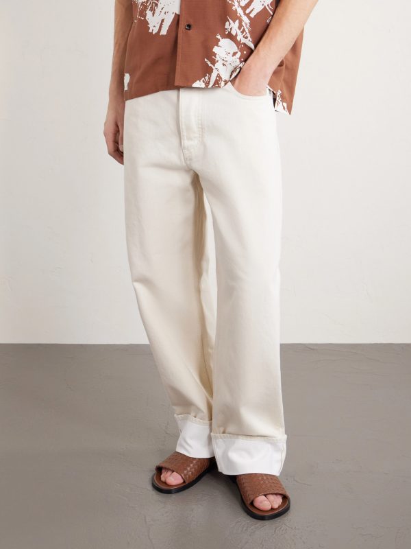 Intrecciato Leather Sandals - OU Intrecciato Leather Sandals - OU