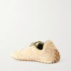 Orbit Leather and Shell-Trimmed Suede Sneakers - BK Orbit Leather and Shell-Trimmed Suede Sneakers - BK