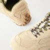 Orbit Leather and Shell-Trimmed Suede Sneakers - CU Orbit Leather and Shell-Trimmed Suede Sneakers - CU