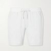 License to Train Straight-Leg Layered 7" Stretch Recycled-Shell and Jersey Drawstring Shorts License to Train Straight-Leg Layered 7" Stretch Recycled-Shell and Jersey Drawstring Shorts