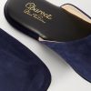 Suede Slippers - CU Suede Slippers - CU