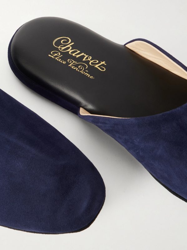 Suede Slippers - CU Suede Slippers - CU