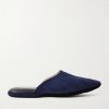 Suede Slippers Suede Slippers