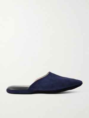 Suede Slippers Suede Slippers