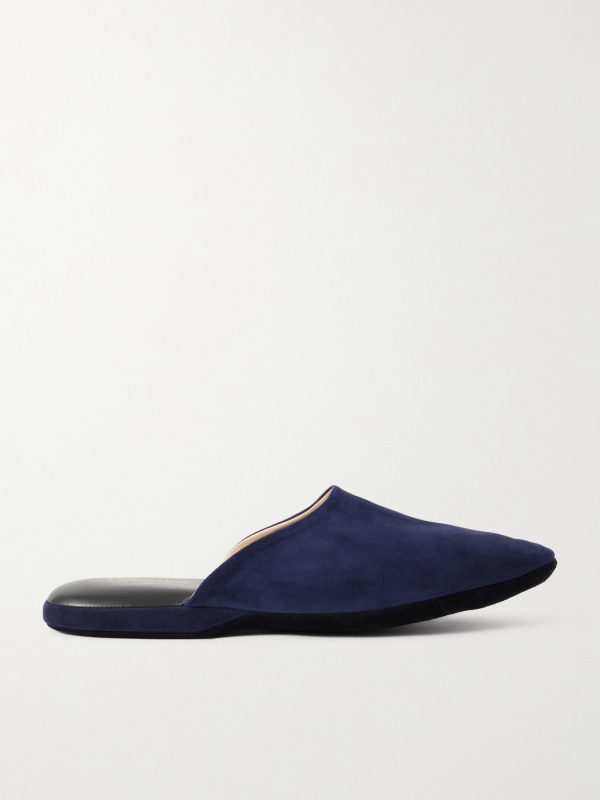 Suede Slippers Suede Slippers