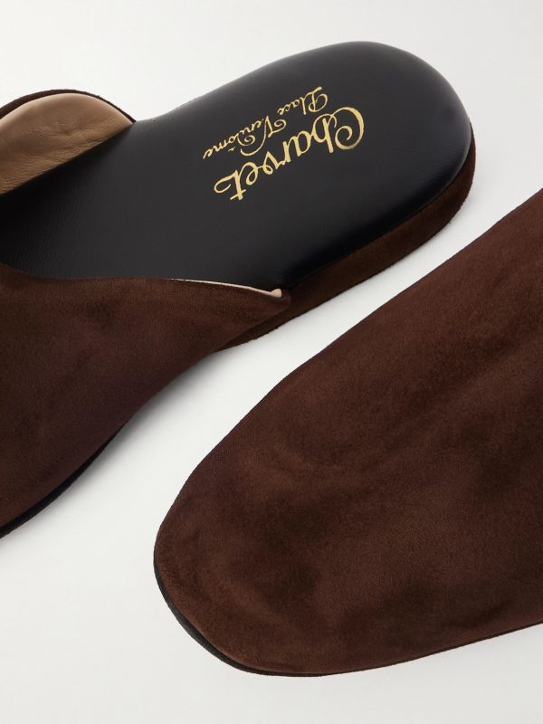 Suede Slippers - CU
