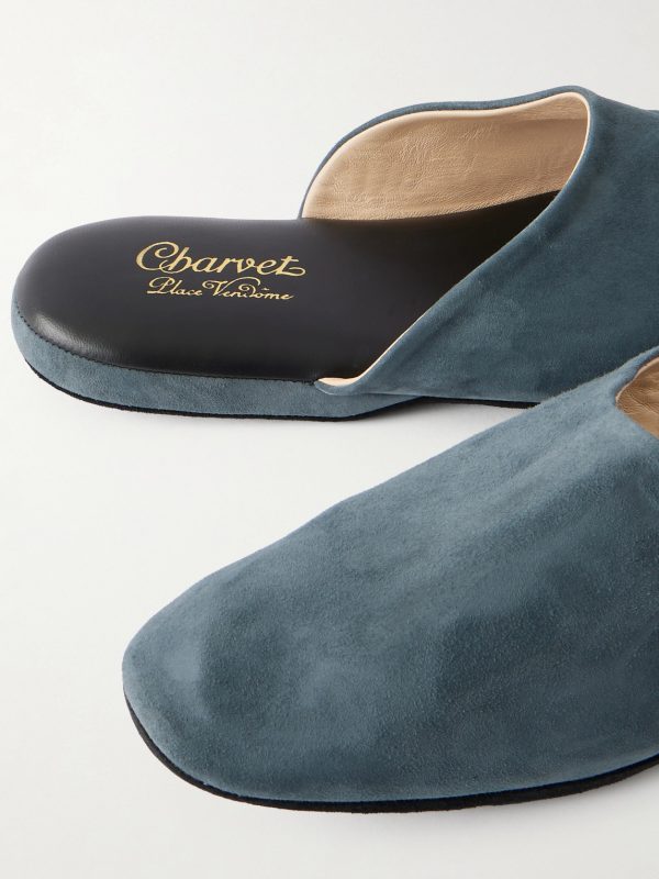 Suede Slippers - CU