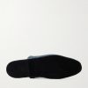 Suede Slippers - E1