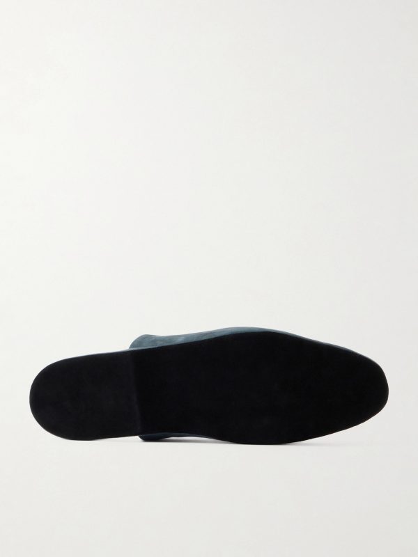 Suede Slippers - E1