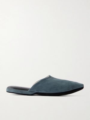 Suede Slippers Suede Slippers