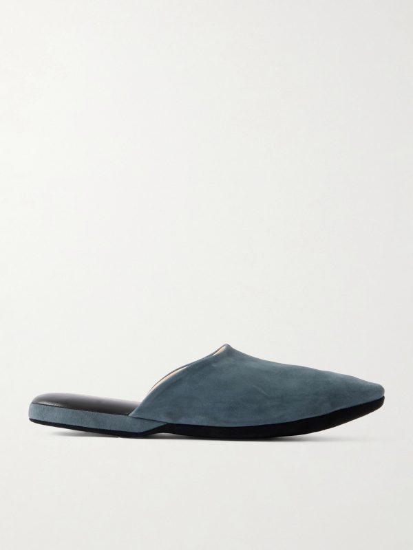 Suede Slippers