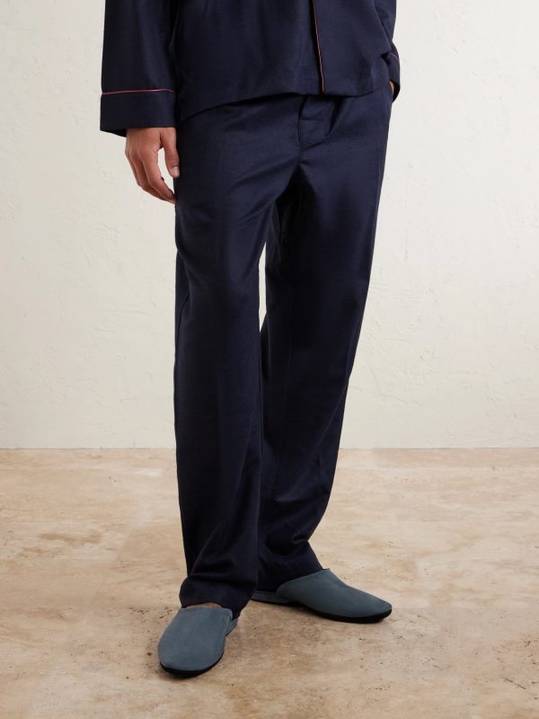 Suede Slippers - OU