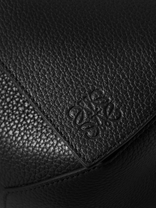 Puzzle Edge Small Full-Grain Leather Belt Bag - CU Puzzle Edge Small Full-Grain Leather Belt Bag - CU