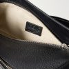 Puzzle Edge Small Full-Grain Leather Belt Bag - E1 Puzzle Edge Small Full-Grain Leather Belt Bag - E1