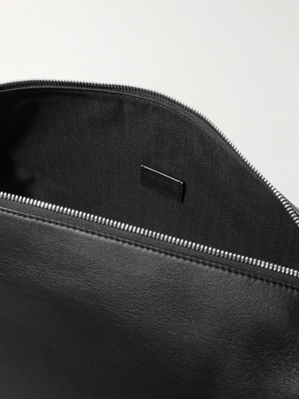 Cubi Leather Messenger Bag - E1 Cubi Leather Messenger Bag - E1