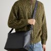 Cubi Leather Messenger Bag - OU Cubi Leather Messenger Bag - OU