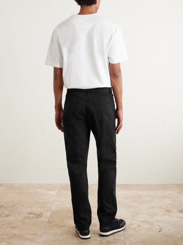 Gerry Straight-Leg Jeans - BK
