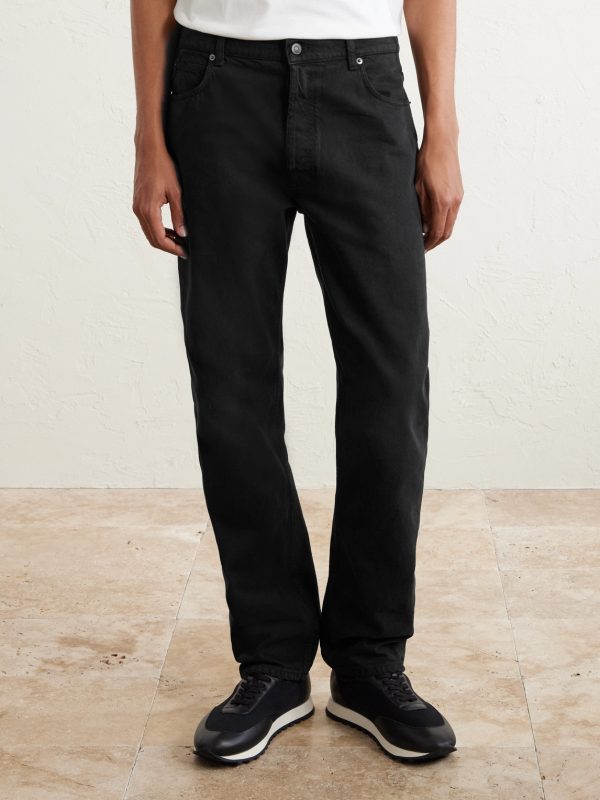 Gerry Straight-Leg Jeans - FR
