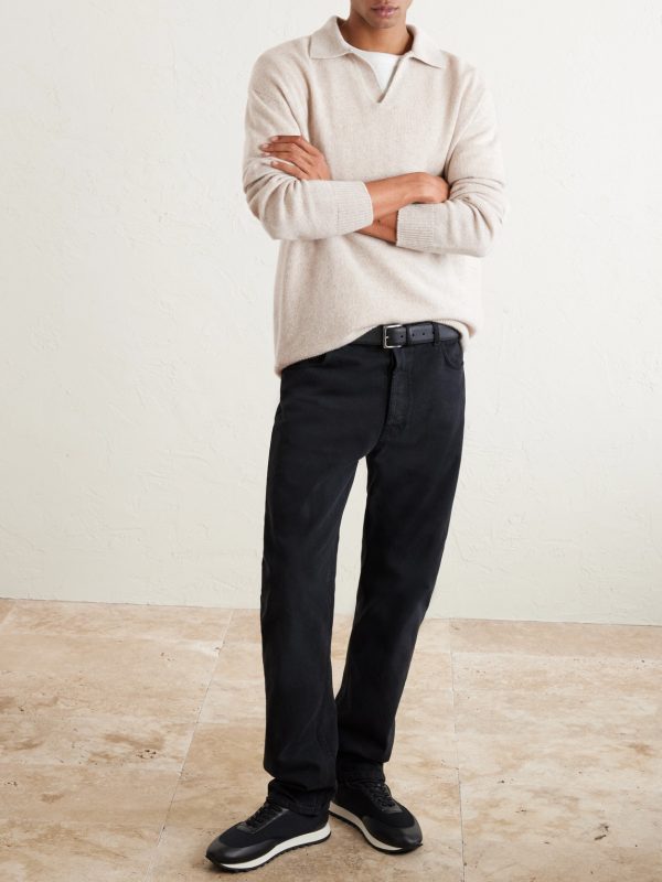 Gerry Straight-Leg Jeans - OU
