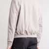 Suede Bomber Jacket - BK
