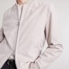 Suede Bomber Jacket - CU