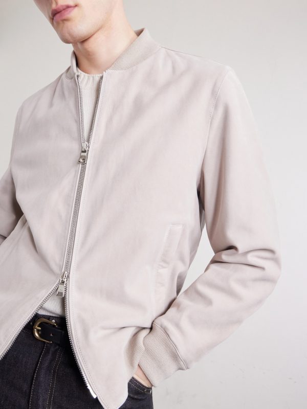 Suede Bomber Jacket - CU