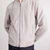 Suede Bomber Jacket - FR