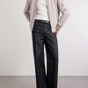 Suede Bomber Jacket - OU