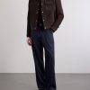 Croc-Effect Suede Jacket - OU Croc-Effect Suede Jacket - OU