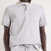 Logo-Embroidered Cotton-Jersey Polo Shirt - CU Logo-Embroidered Cotton-Jersey Polo Shirt - CU
