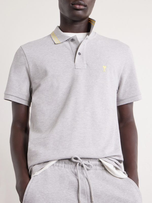 Logo-Embroidered Cotton-Jersey Polo Shirt - CU Logo-Embroidered Cotton-Jersey Polo Shirt - CU