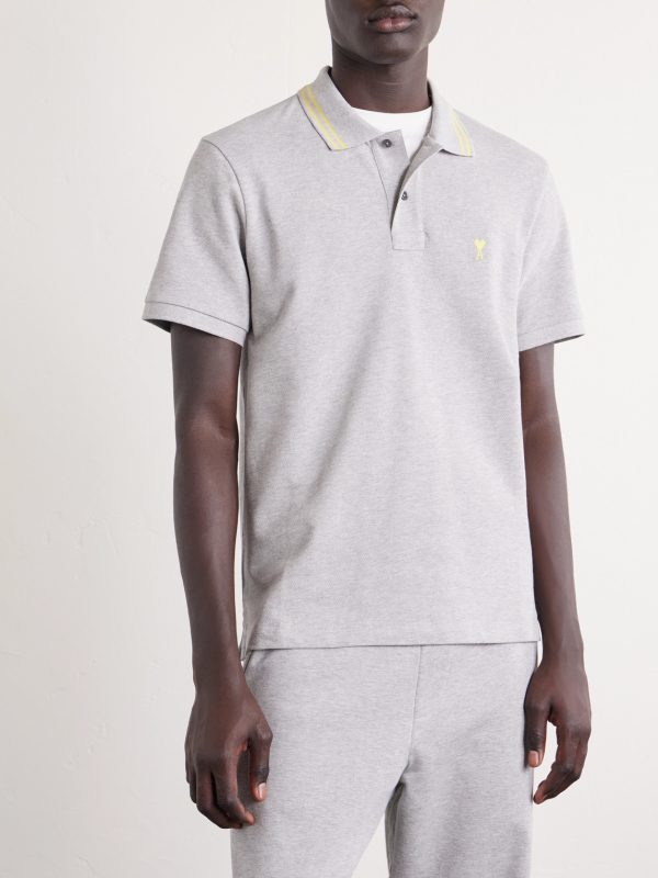 Logo-Embroidered Cotton-Jersey Polo Shirt - FR Logo-Embroidered Cotton-Jersey Polo Shirt - FR