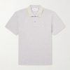 Logo-Embroidered Cotton-Jersey Polo Shirt Logo-Embroidered Cotton-Jersey Polo Shirt